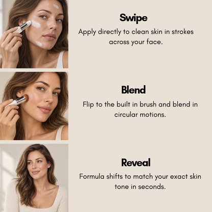 Vero Adaptive Shade Foundation Stick™